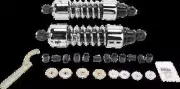 Prog 412 Rear Shock Damper 12.5in Chrome Heavy Duty Kawasaki 305 CSR 81-82