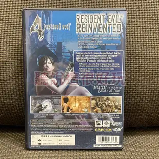 現貨在台 無刮 亞英版 PS2 惡靈古堡4  RESIDENT EVIL 正版 遊戲 211 T989