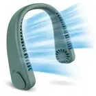 neck fan portable lazy leafless neck fan cooling mute N9S1