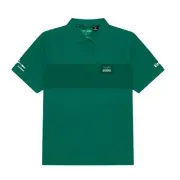 2024 Aston Martin F1 Mens Alonso Kimoa Minimal Polo shirt size XL
