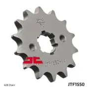 JT Front Steel Sprocket 14-428 For Yamaha XSR125 Legacy (MTM125) 2023-2024