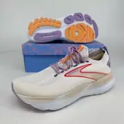 Brooks Glycerin 21 Stealthfit Womens 11 Running Shoes Off-White 1204101B188