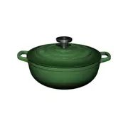 Maxwell & Williams Cast Iron 24cm Round Casserole Oven Safe Cookware 3.3L RG