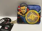 Loungefly Marvel Dr Strange Multiverse, Glow In The Dark, Zip Around Wallet NEW!