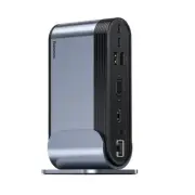 Baseus Working Station Multifunctional Type-C HUB Adapter (CN+UK+EU)