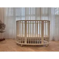 在飛比找蝦皮購物優惠-Stokke Sleepi 嬰兒床中床 (二手)