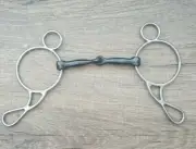 NEW Unique Snaffle Bit - 5.5 inch? Horse Bit