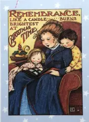 Mary Engelbreit Handmade Magnet-Remembrance