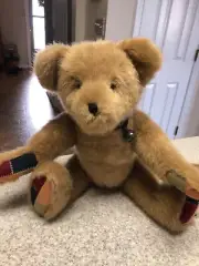 Boyd’s Bear Plush Patch Bellington Heirloom Teddy Bear with Patchwork in Paws
