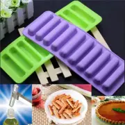 Ice Cube Stick Bottle Silicone Tray Soda Stream Cake Mould Tube Tubes Cylind.DD