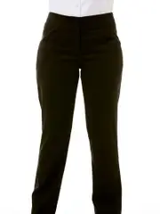 Girls Black Tailored Pants