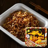 在飛比找PChome24h購物優惠-日本《明星》夜店炒麵醬味135g