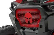 Custom Steel Grille for 2017-2018 Polaris RZR Turbo 1000 XP ATV SPARTAN RZR Red