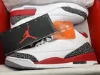 Size 11 - Jordan 3 Retro Mid Fire Red