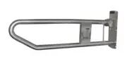 Presale Bradley 832 Drop Down Rail With Nurse Call - Silver Rh810mmlx300mmh