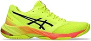 [ASICS] Womens Netburner Ballistic FF 3 Netball Shoes Safety Yellow/Black 7