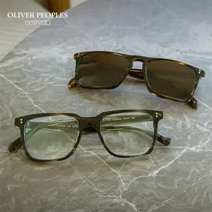 Oliver Peoples Nisen OV5446U 商務時尚氣質方框板材大臉手工眼鏡 男生女生眼鏡框【幸子眼鏡】