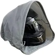 Jlobnyiun Ski Helmet Bag - Bicycle Helmet Holder, Lightweight Velvet Fabric Backpack, Carrying Case, Unisex Sports Accessories Organizer