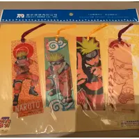 在飛比找蝦皮購物優惠-火影忍者 書籤 漩渦鳴人 曼迪 Naruto 集英社 4入組
