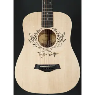 全新 Taylor TS-BTE 36吋旅行吉他 泰勒絲簽名款 Baby Taylor EQ可插電木吉他小吉他 民謠吉他