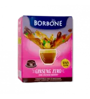 Ginseng Zero CAFFÈ BORBONE - 16 Compatible Capsules A MODO MIO By 5g