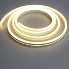 LED Neon Strip Lights, 2M USB LED Strip Lights, 12V Neon Rope, Warm Yellow, Cutt