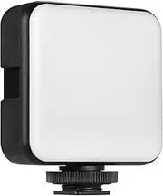 RAYWE W36 Mini Video LED Light 5600K Dimmable 4W Type-C Built-in Rechargeable Battery with 3 Cold Shoe Mounts