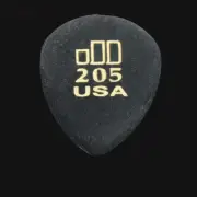 Dunlop Jazztone Guitar Picks - 205 Jazz Tone - 1 2 3 4 5 6 10 12 20 24 36