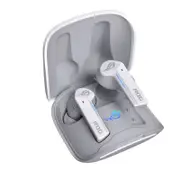 ASUS ROG Cetra True Wireless Gaming Headphones (Moonlight White) Low-latency Wireless Connection, ANC