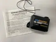 NEW ONGUARD CS-2000 DP2 SERIES IV CRIMESTOPPER ALARM MODULE ONLY DATA PORT TECH
