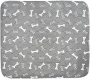 Washable Pet Dog Cat Puppy Training Pee Reusable Pads Cushion Bed Absorbent Mat - Anti-Slip, Odor Control & Waterproof Bed Shield for Comfort & Hygiene