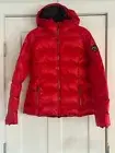 NWT Skea Eve Ski Jacket Women's Size 12 Red MRSP: $450