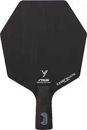 STIGA CWT 16020265 Table Tennis Pen Holder Racket, Cyber Shape, Carbon