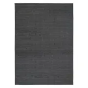 Zalia Cord Handloom in Slate Rug