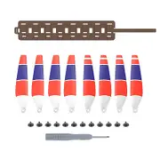 Mini 3 Pro Propeller Blades with Silicone Folding Storage Bag