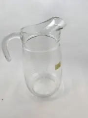 Etched Citation Pitcher Set, 7 Pcs Letter "V"