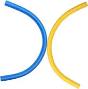 FRCOLOR 2Pcs Flexible Water Float Aid Noodles Swim Pool Noodles for Adults Lightweight Foam for Swim Training and Water Play