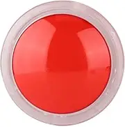 ZenithAur Game Player , Lightweight ABS Outlast Game with LED Light, Round Buzzer for Classroom and Operated Games (Red)