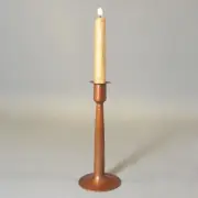 Hand-hammered Copper Candlesticks (Pair)
