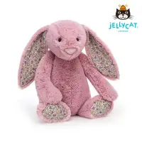 在飛比找momo購物網優惠-【JELLYCAT】31公分 粉嫩粉碎花兔(Blossom 