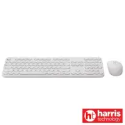 Rapoo X260S Wireless, Round Key, 1000DPI, 2.4G Connection Mouse and Keyboard