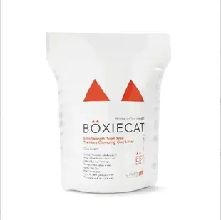 BOXIECAT 美國博識貓 強效黏土凝結貓砂 16磅(7.26公斤) 黏土凝結貓砂 無粉塵 獸醫推薦【宅配限3包】