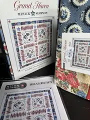 Braeburn Quilt Kit 60"x60" For Moda Grand Haven fabric by Minick & Simpson