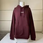 ALLSAINTS Opposition Pullover Hoodie Men's Size Large Maroon Red