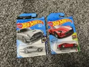 Aston Martin One-77 Red & White Strip & 1963 DB5 Sky fall 007 Edition