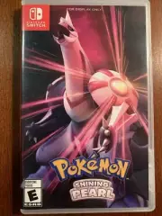 Pokemon Shining Pearl (Nintendo Switch) DISPLAY Case Only No Game Fast Shipping