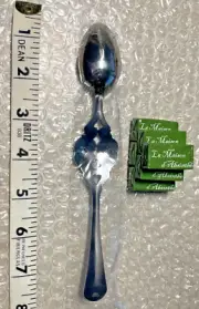 High Quality Playing Cards Absinthe Spoon, Made by French Man, +12 Sugar Cubes