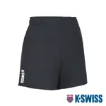 K-SWISS PF WOVEN SHORTS運動短褲-女-黑