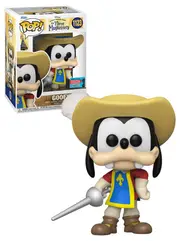 Funko POP Disney The Three Musketeers Goofy NYCC 2021 #1123 Vinyl Figure