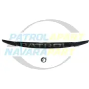 Genuine Nissan Smoked Bonnet Protector For Nissan Patrol Y61 GU Series 1-3 (for: Nissan)